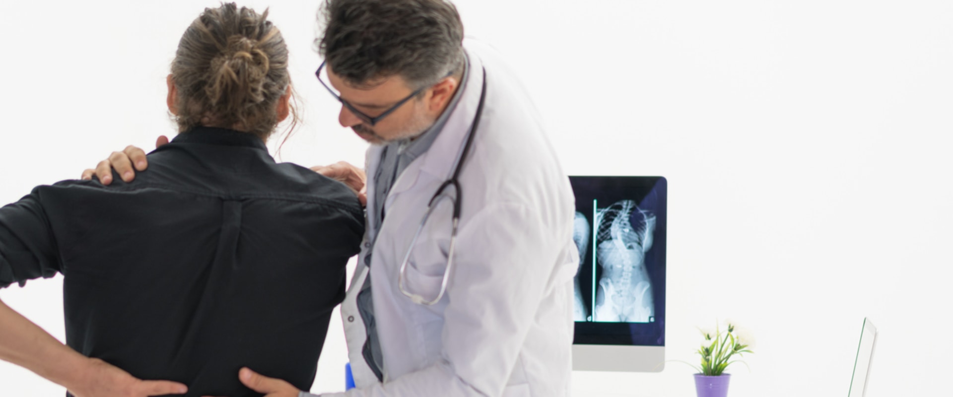 When should you go to the doctor for a back injury?