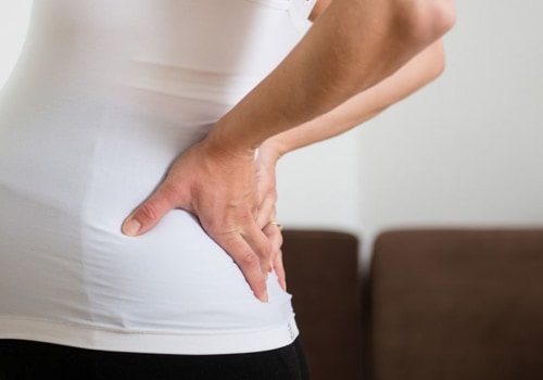Why back pain in pregnancy?