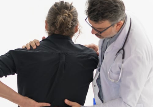 When should you go to the doctor for a back injury?